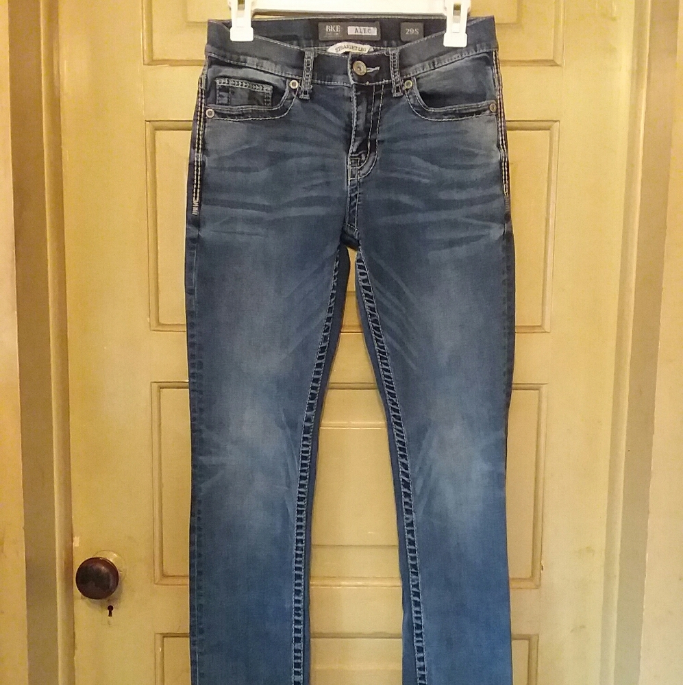 BKE Alec Straight Leg Women's Jeans Size 29S